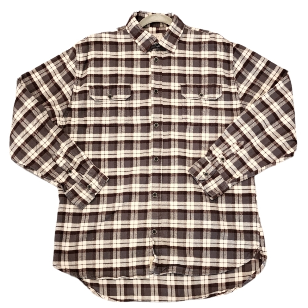 Jachs‎ flannel shacket.